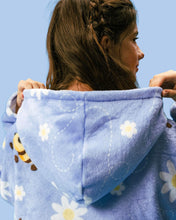 Load image into Gallery viewer, Pre-Order: Bee Fleece Blanket Hoodie