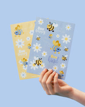 Load image into Gallery viewer, Bee Kind Notebook + Sticker Sheets