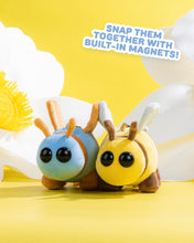 Load image into Gallery viewer, Pre-Order: Queen Bee + Bee Plush Keychain Set
