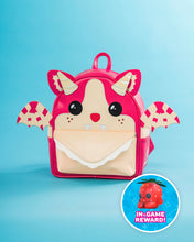 Load image into Gallery viewer, Pre-Order Adopt Me!: Strawberry Shortcake Bat Dragon Backpack