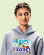 Load image into Gallery viewer, Adopt! Collect! Trade! Hoodie
