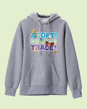 Load image into Gallery viewer, Adopt! Collect! Trade! Hoodie + Adopt Me Pastel Pals T-Shirt Bundle
