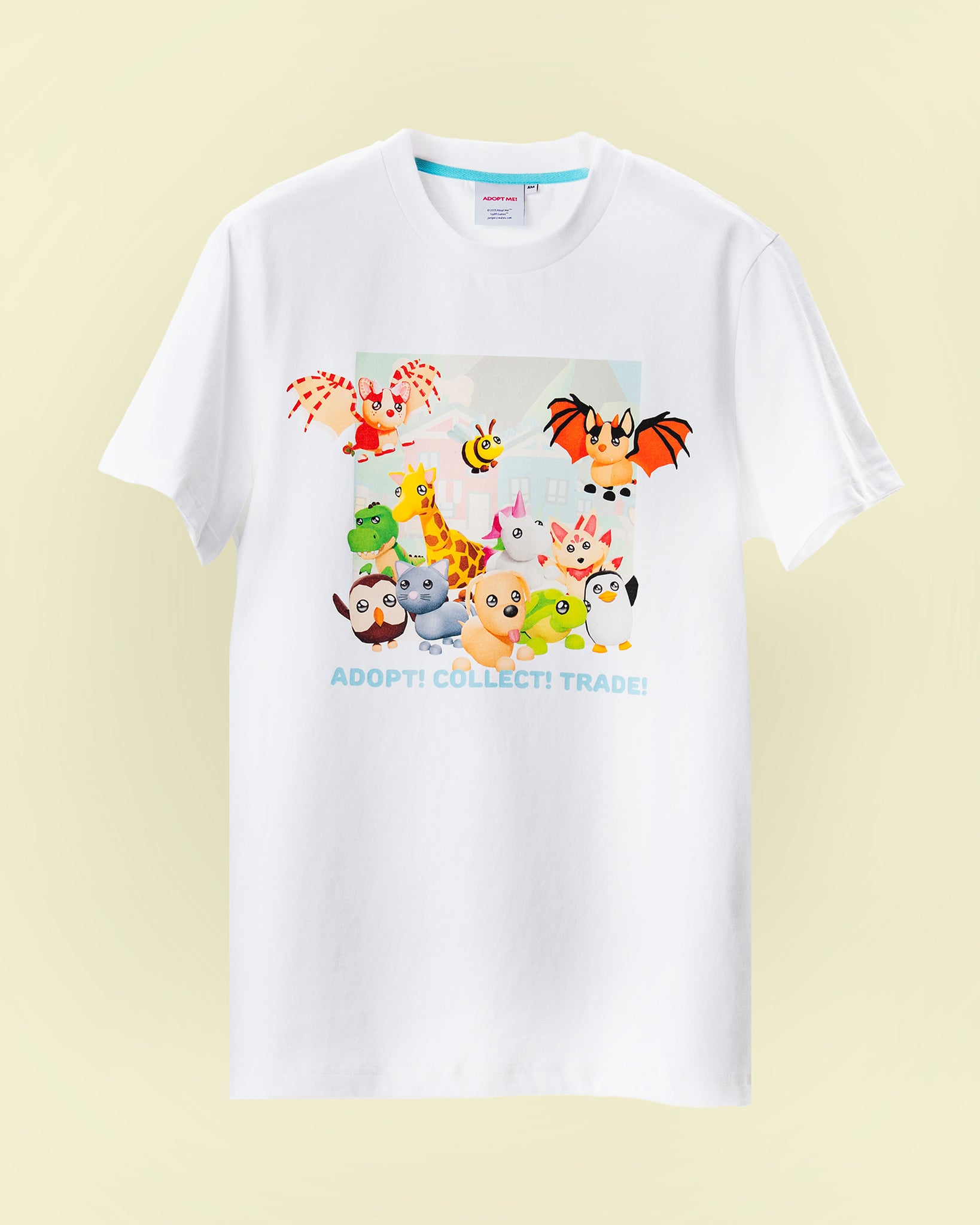 Adopt Me Mono Hoodie + Adopt! Collect! Trade! T-Shirt Bundle – Juniper ...