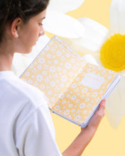 Load image into Gallery viewer, Pre-Order: Bee Kind Notebook + Sticker Sheets
