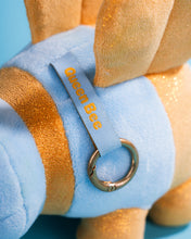 Load image into Gallery viewer, Bee Plush Key Ring Replacement
