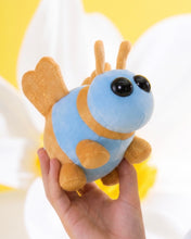 Load image into Gallery viewer, Pre-Order: Queen Bee + Bee Plush Keychain Set
