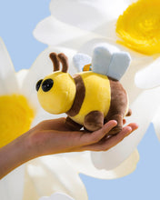 Load image into Gallery viewer, Pre-Order: Queen Bee + Bee Plush Keychain Set
