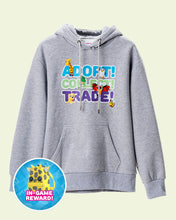 Load image into Gallery viewer, Adopt! Collect! Trade! Hoodie
