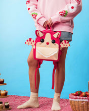 Load image into Gallery viewer, Pre-Order Adopt Me!: Strawberry Shortcake Bat Dragon Backpack
