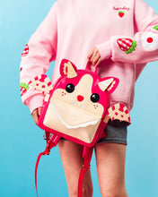 Load image into Gallery viewer, Pre-Order Adopt Me!: Strawberry Shortcake Bat Dragon Sweater + Backpack Bundle
