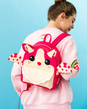 Load image into Gallery viewer, Pre-Order Adopt Me!: Strawberry Shortcake Bat Dragon Sweater + Backpack Bundle
