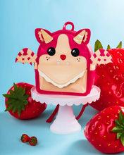 Load image into Gallery viewer, Pre-Order Adopt Me!: Strawberry Shortcake Bat Dragon Sweater + Backpack Bundle
