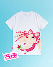 Load image into Gallery viewer, Pre-Order Adopt Me!: Strawberry Shortcake Bat Dragon T-Shirt
