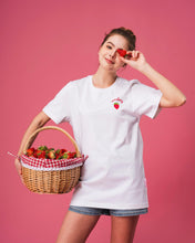 Load image into Gallery viewer, Pre-Order Adopt Me!: Strawberry Shortcake Bat Dragon T-Shirt
