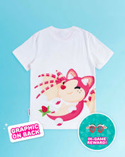 Load image into Gallery viewer, Pre-Order Adopt Me!: Strawberry Shortcake Bat Dragon T-Shirt
