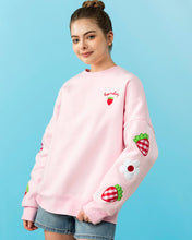 Load image into Gallery viewer, Pre-Order Adopt Me!: Strawberry Shortcake Bat Dragon Sweater

