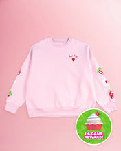 Load image into Gallery viewer, Pre-Order Adopt Me!: Strawberry Shortcake Bat Dragon Sweater
